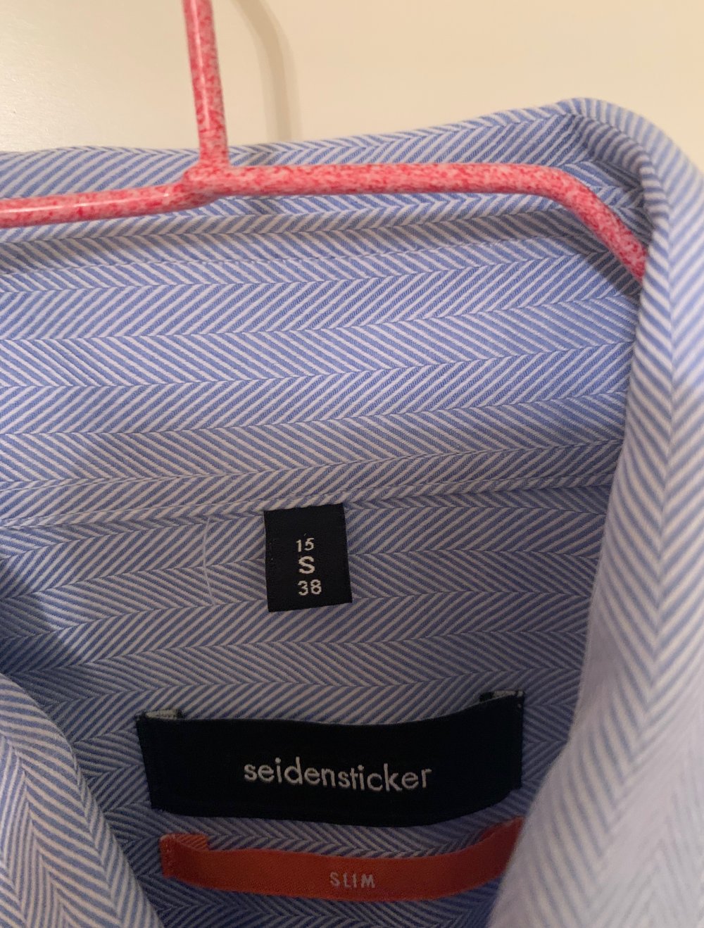 Hemd Seidensticker Größe 38