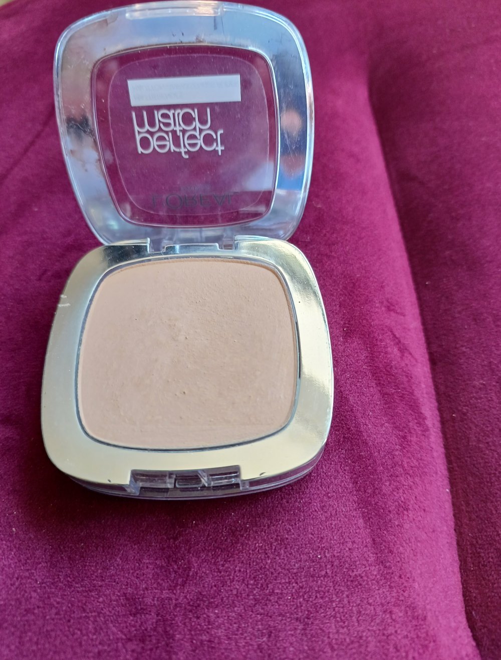 Loreal perfect Match puder