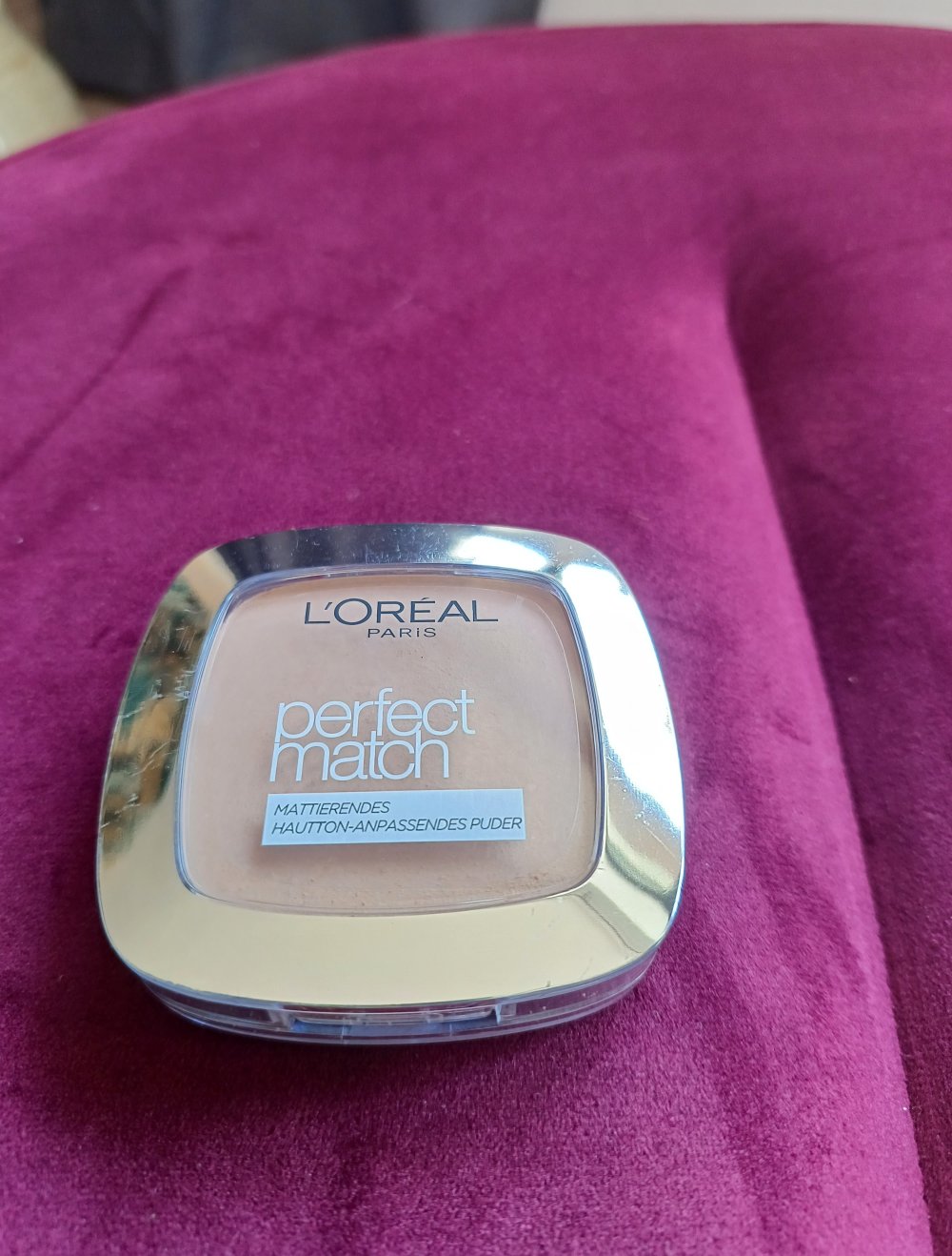 Loreal perfect Match puder