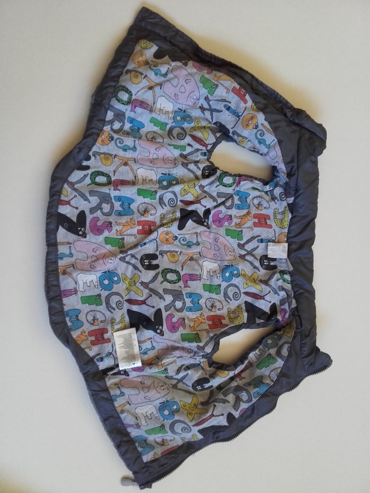 Kinder-Weste H&M Barbapapa