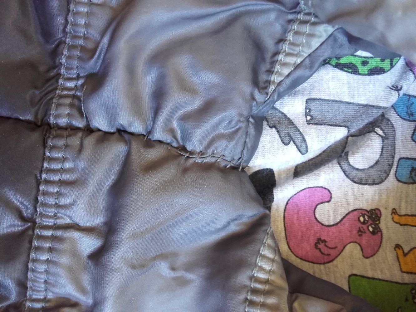 Kinder-Weste H&M Barbapapa