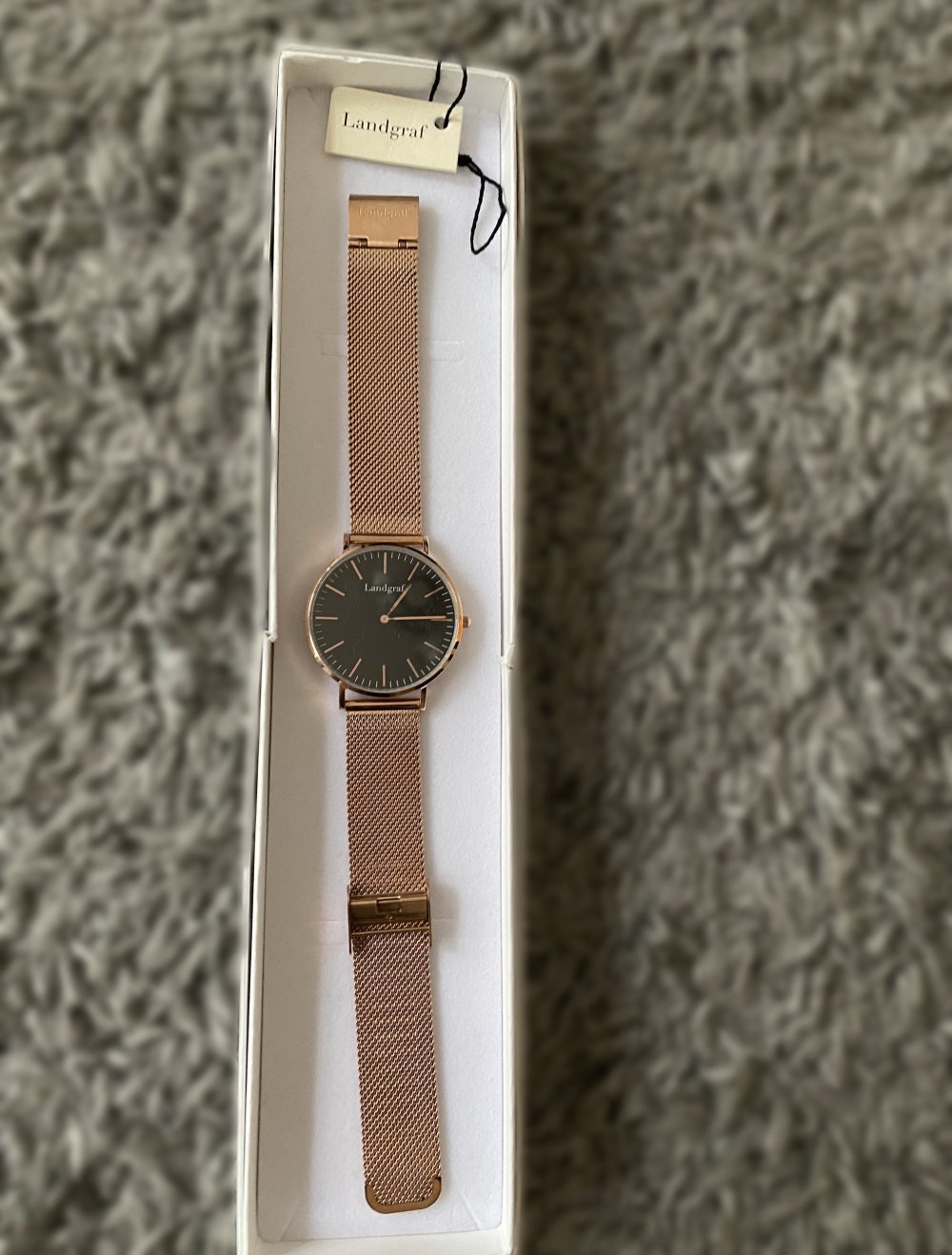 Landgraf Uhr Rosegold