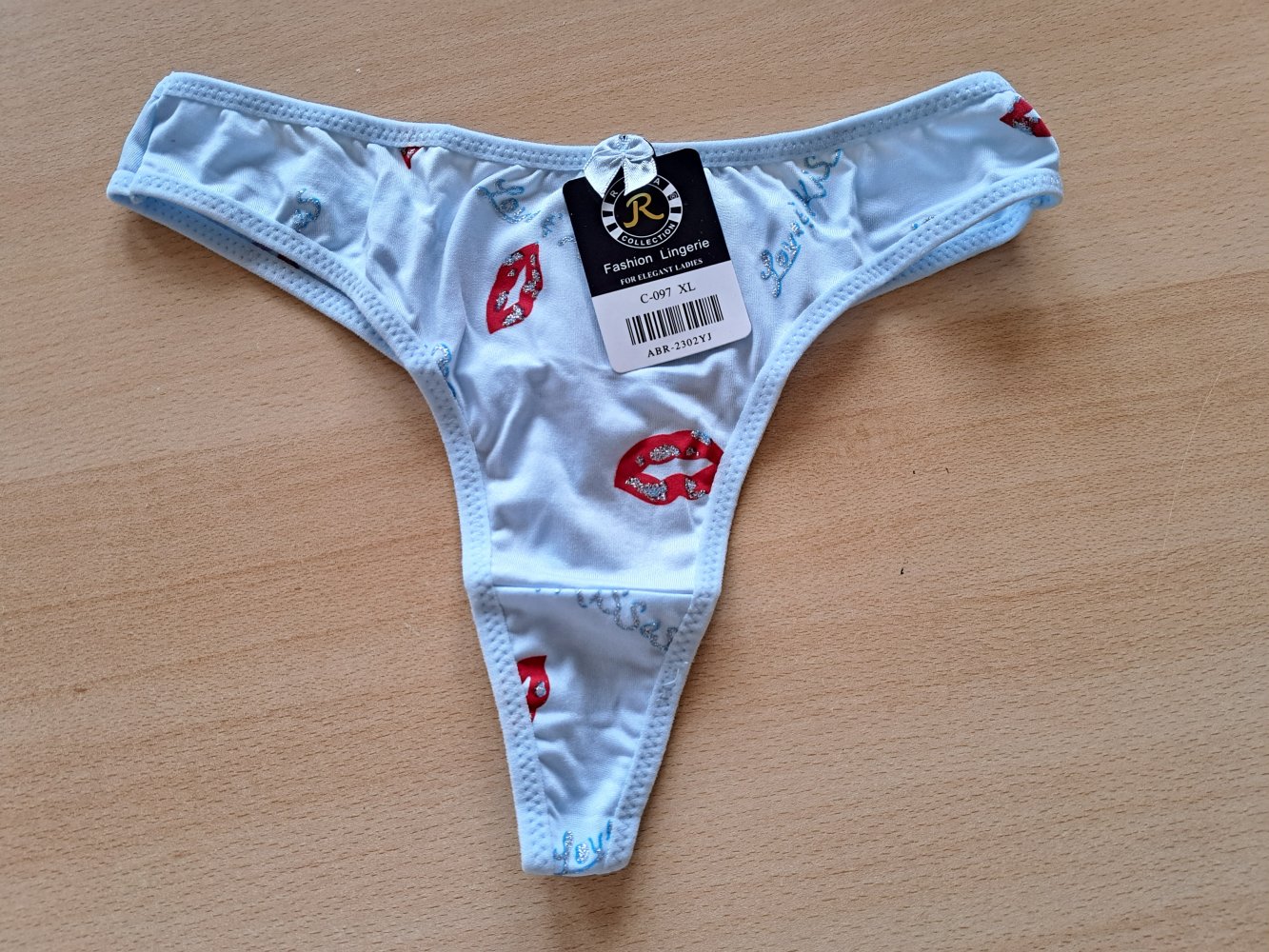 Tanga, String, Gr. XL, Neu mit Etikett, Elasthan 