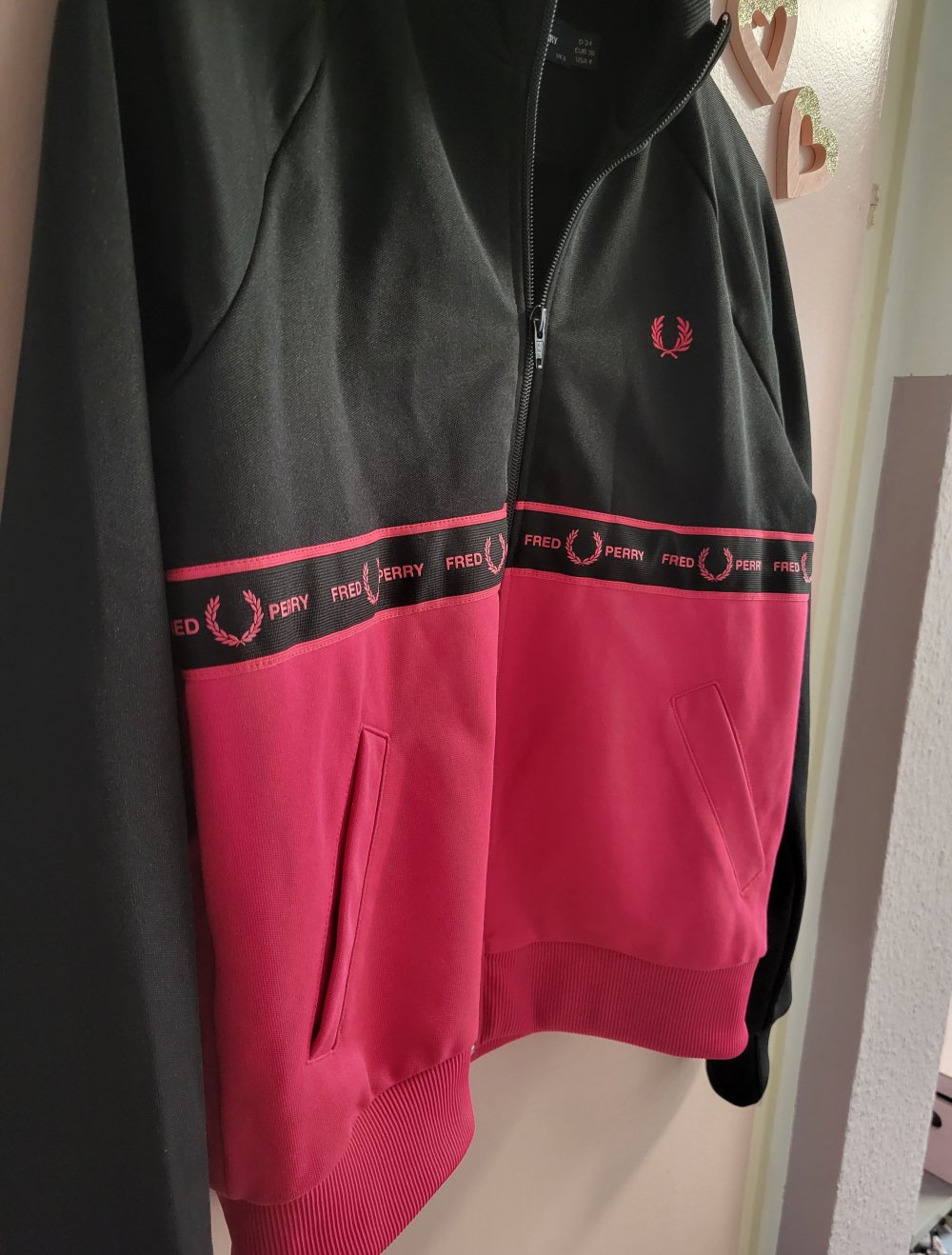 Fred Perry Jacke Gr.36