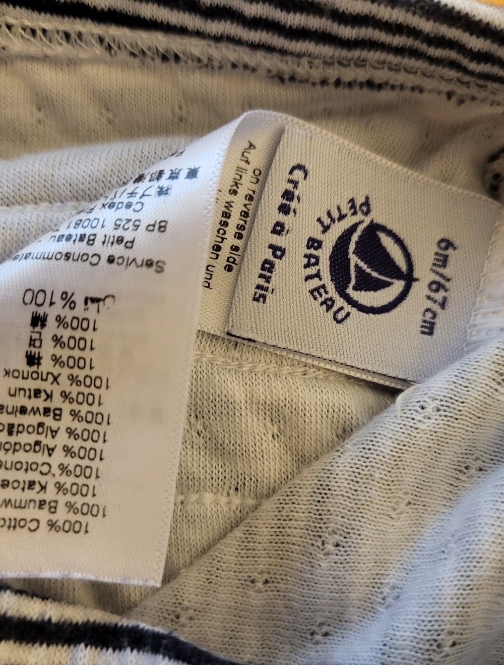 Petit Bateau Leggings Gr.62