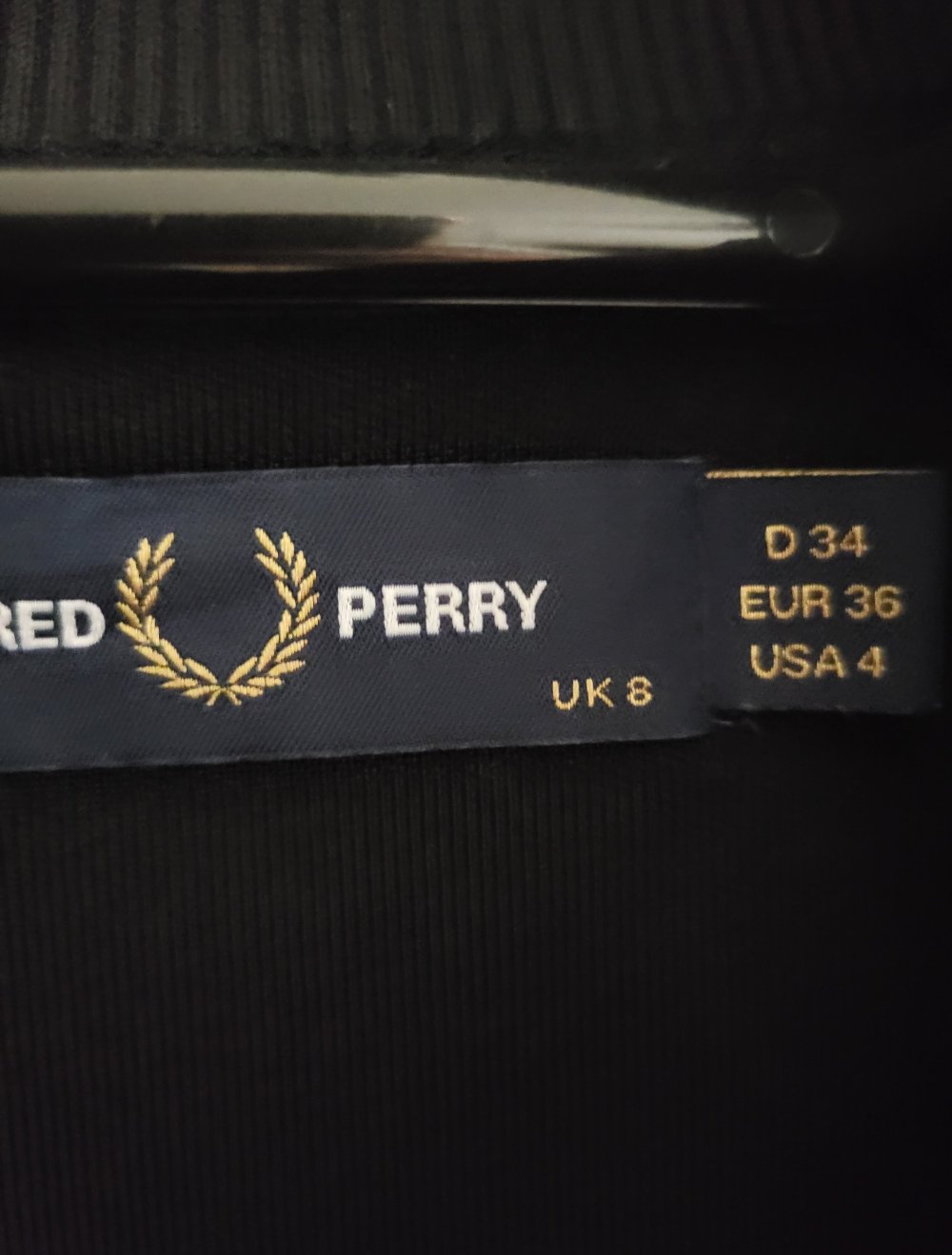 Fred Perry Jacke Gr.36