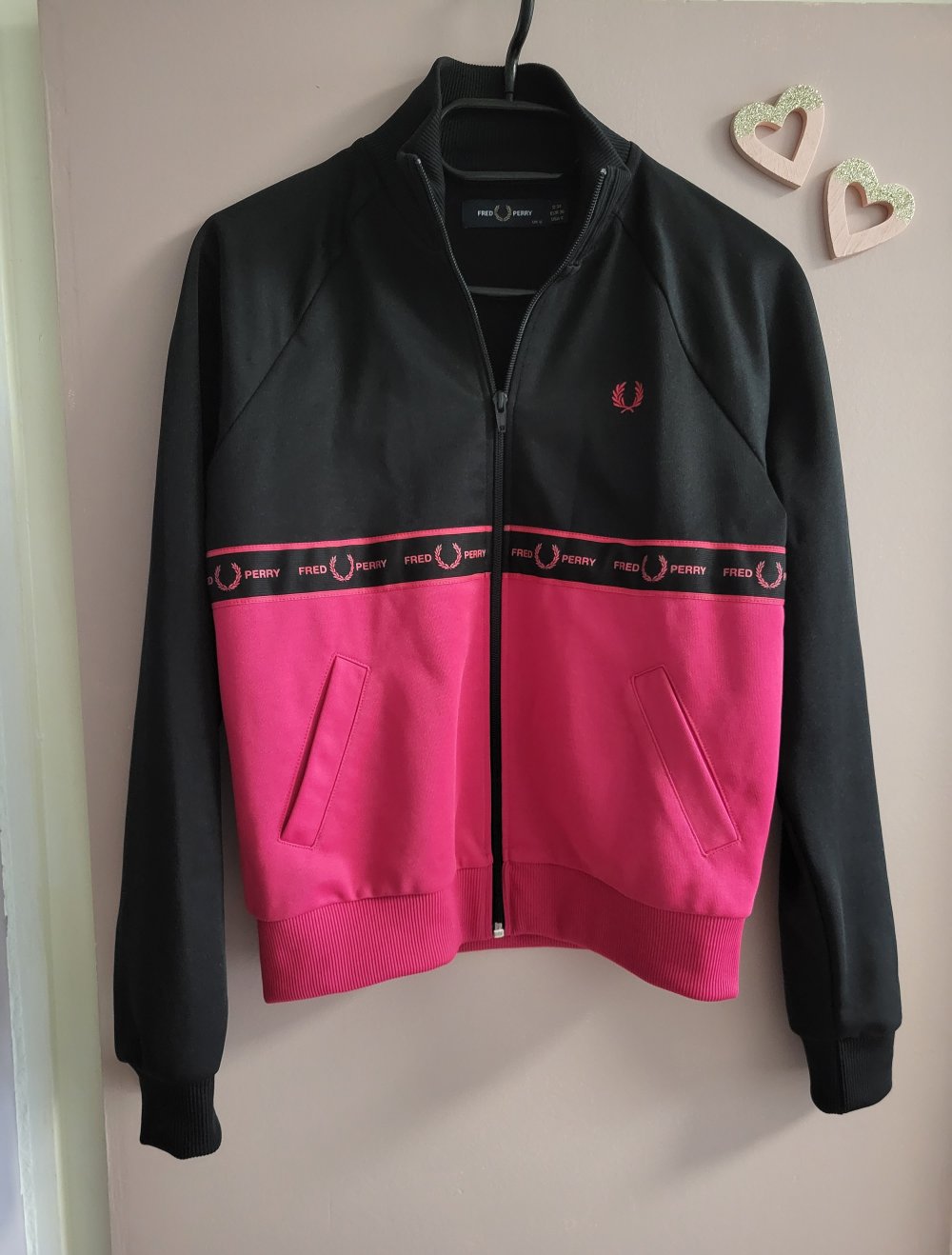 Fred Perry Jacke Gr.36