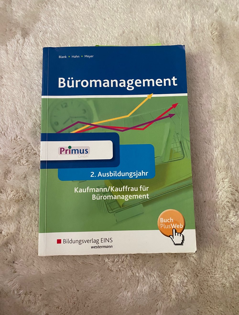 Buch Büromanagement 2. Ausbildungsjahr
