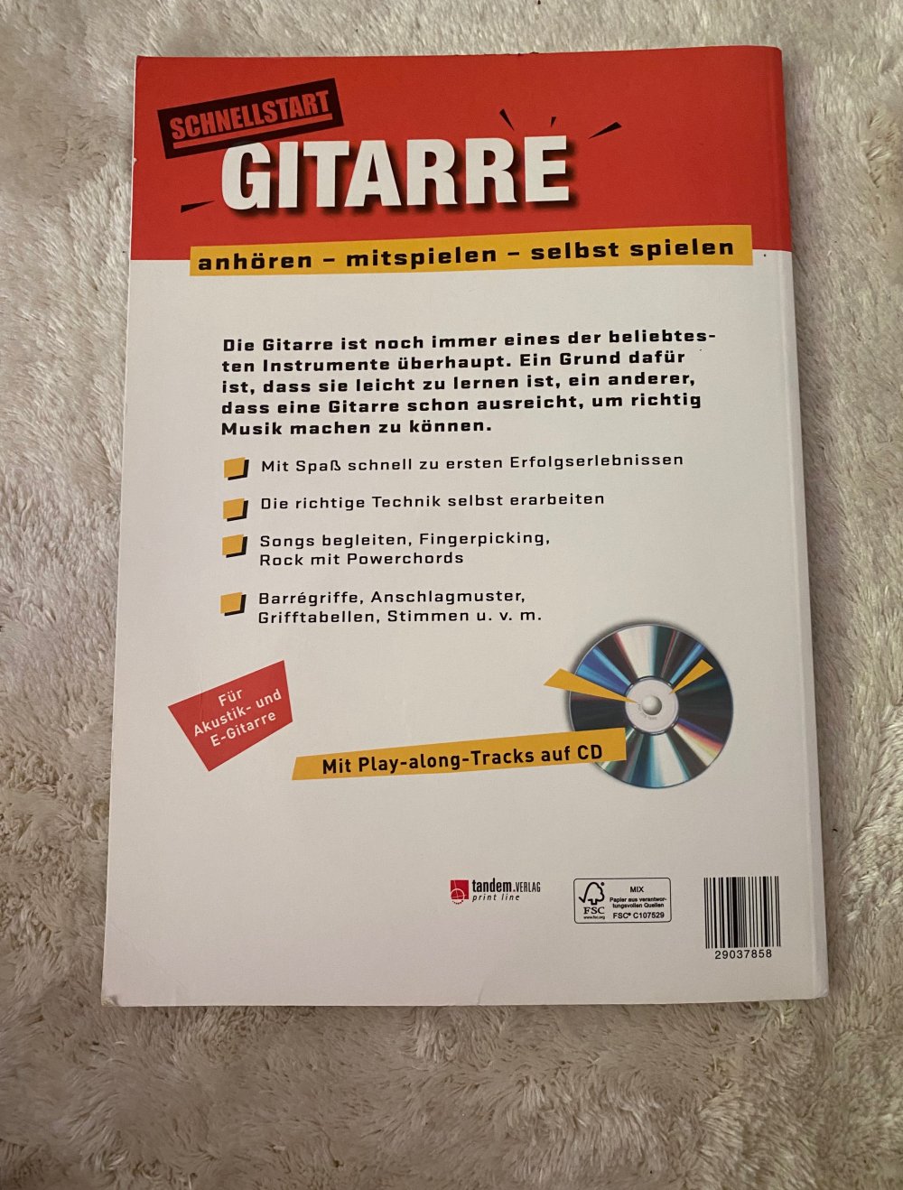 Gitarrenbücher