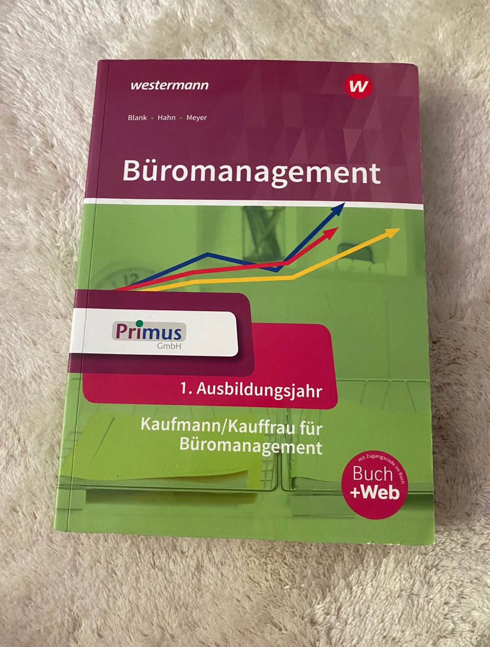 Buch Büromanagement 1. Ausbildungsjahr