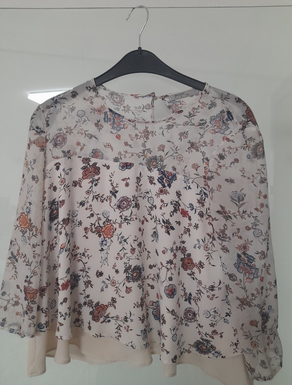 Blumige, luftige Bluse ♡