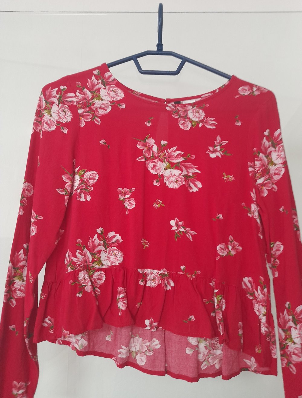 tolle Blumen Bluse ♡