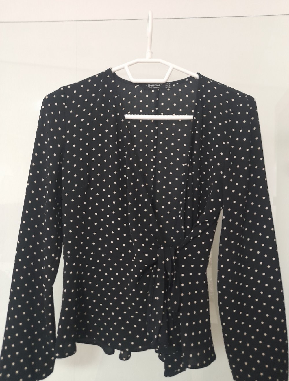 Stilvolle Wickelbluse ♡