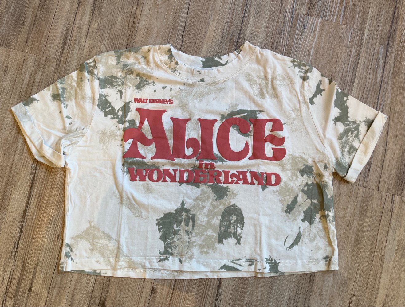 Schickes Crop-T-Shirt