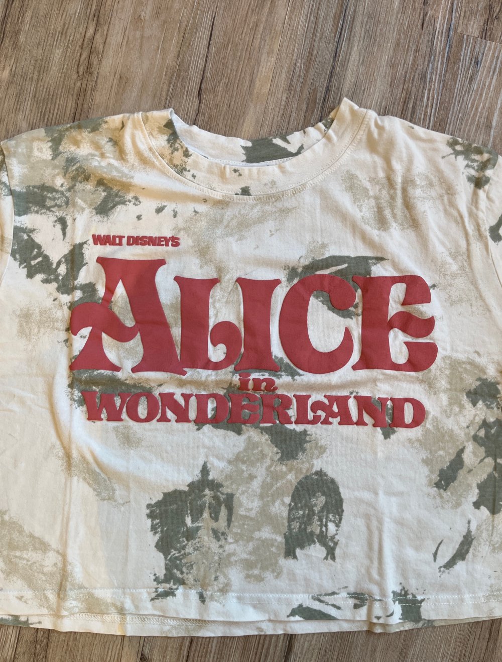 Schickes Crop-T-Shirt