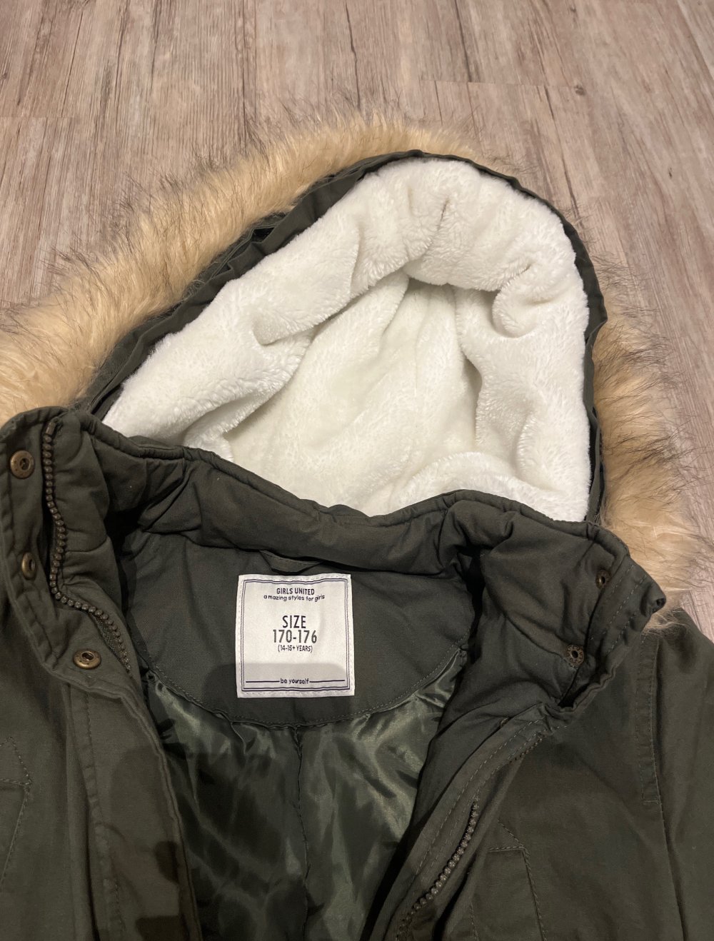 Hübsche Mädchen Jacke