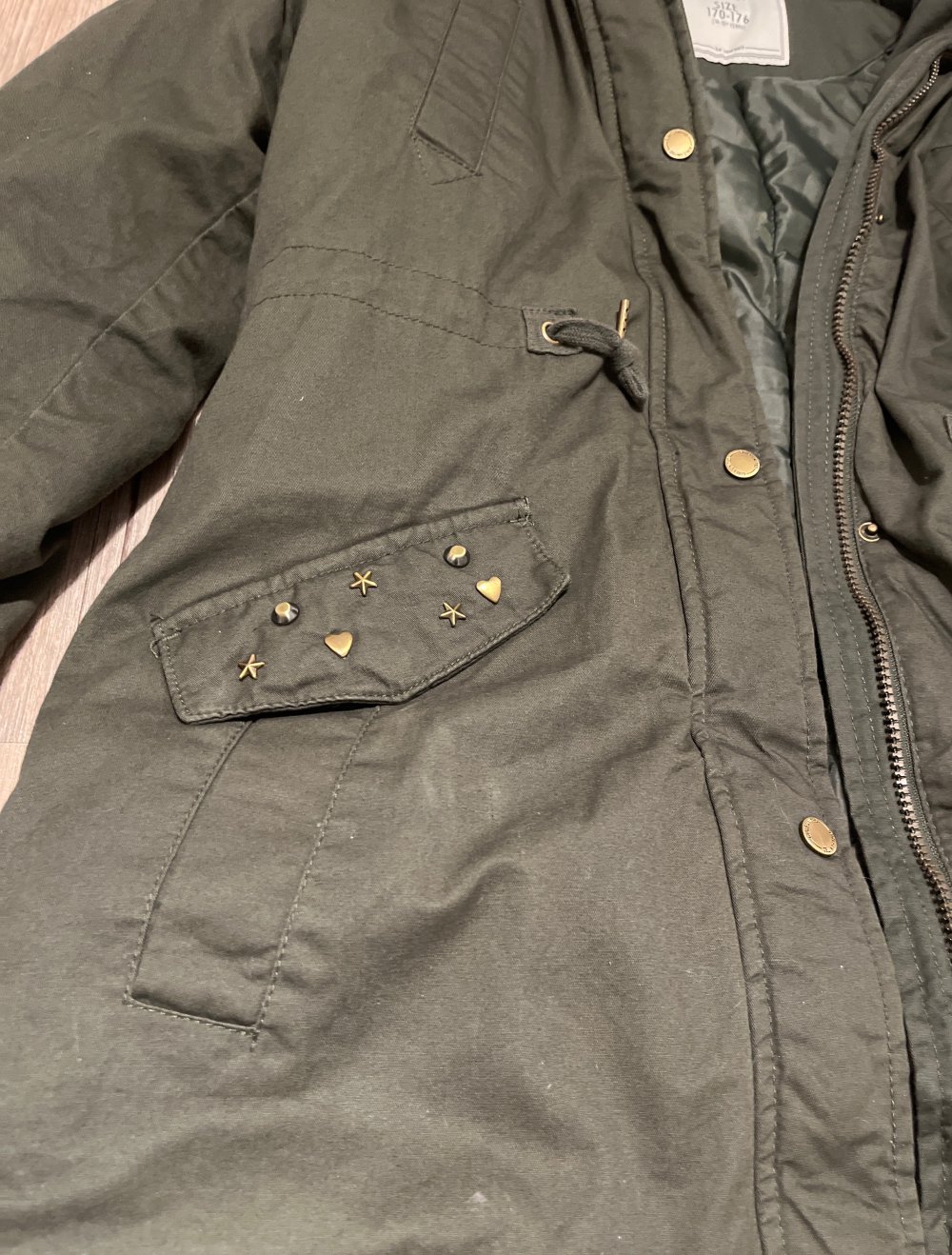 Hübsche Mädchen Jacke