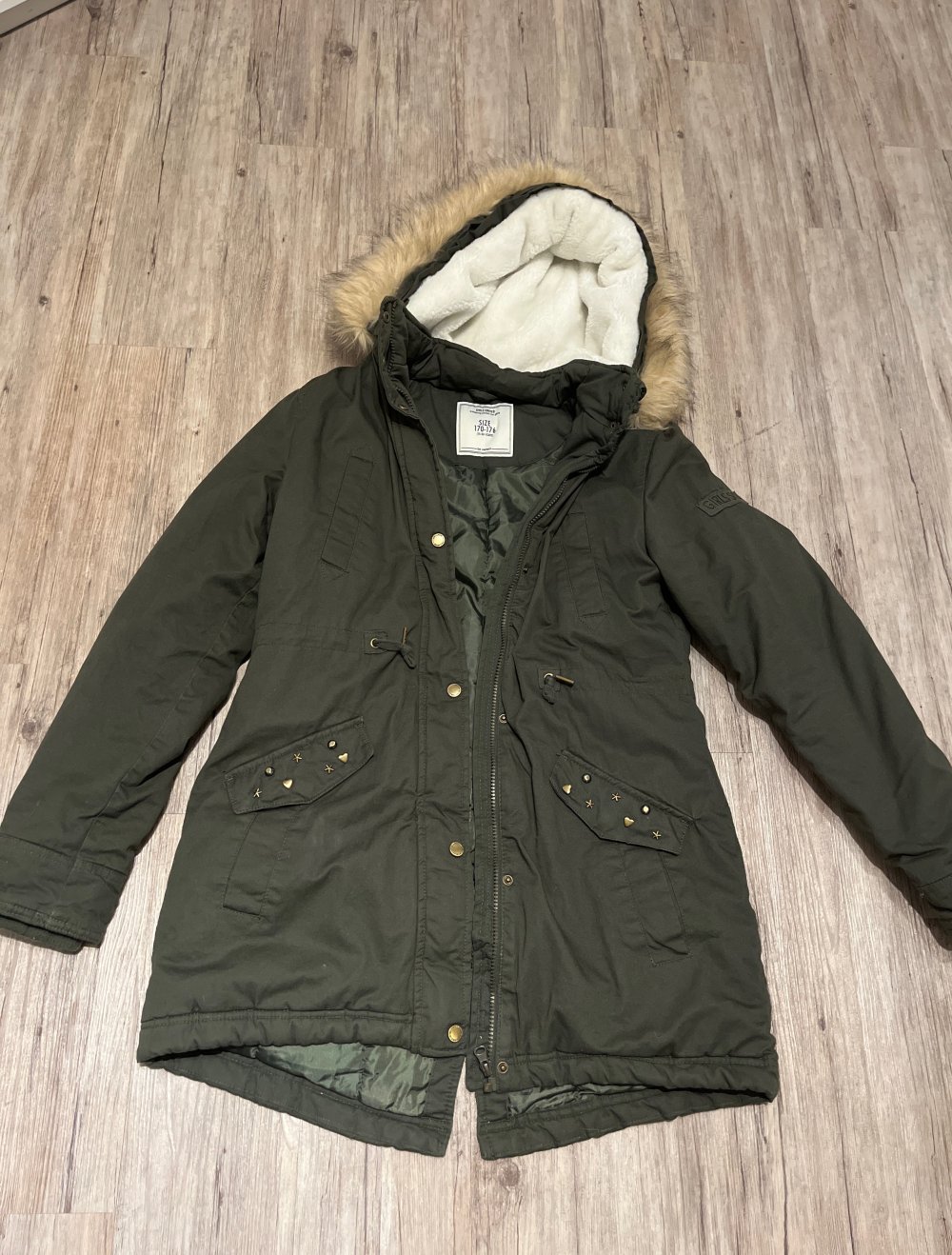 Hübsche Mädchen Jacke