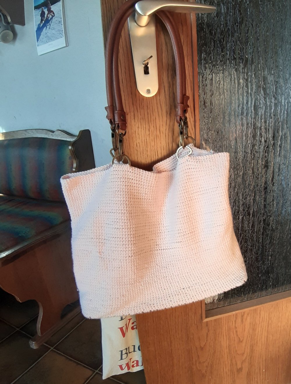 Handtasche Gehäkelt Neu