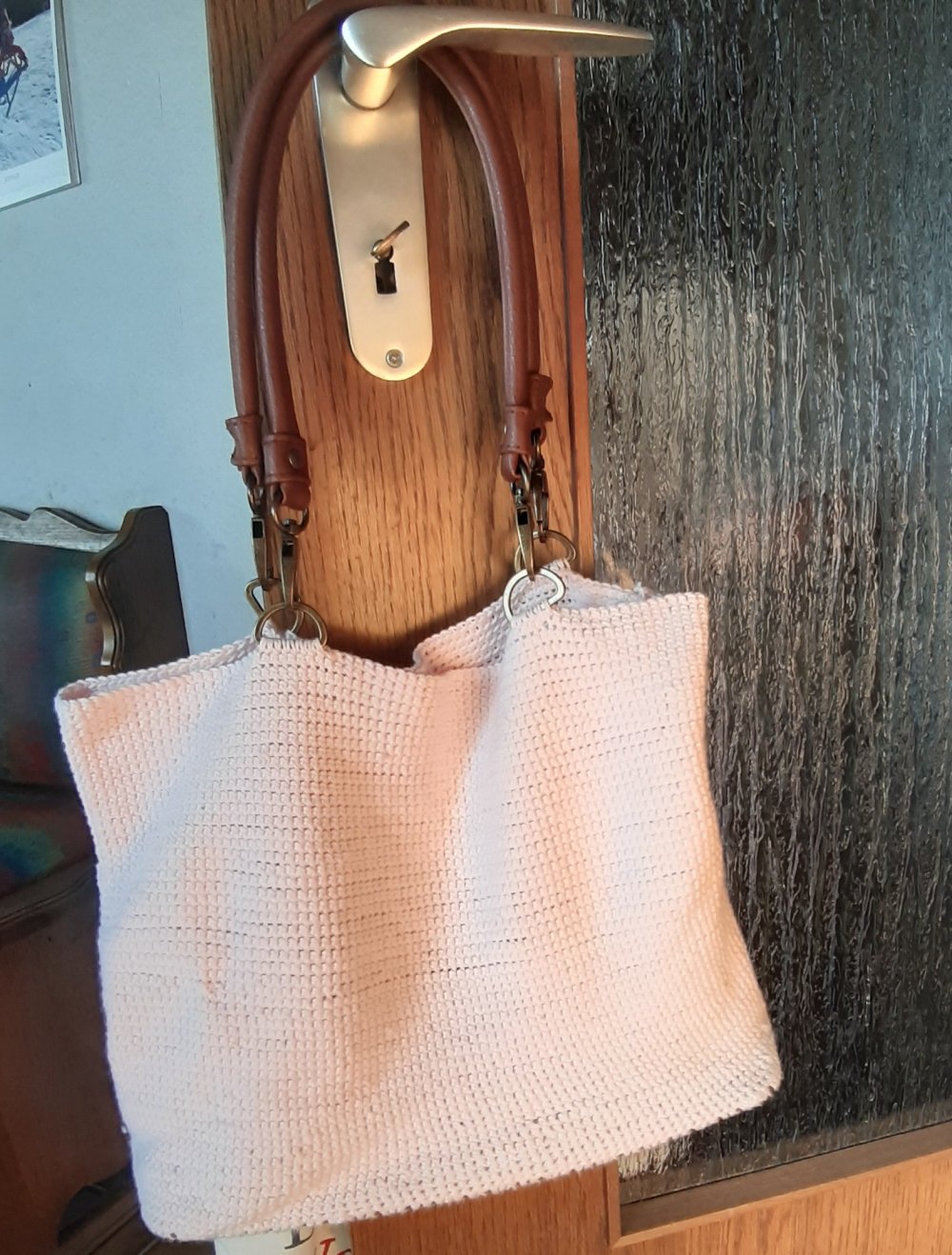 Handtasche Gehäkelt Neu