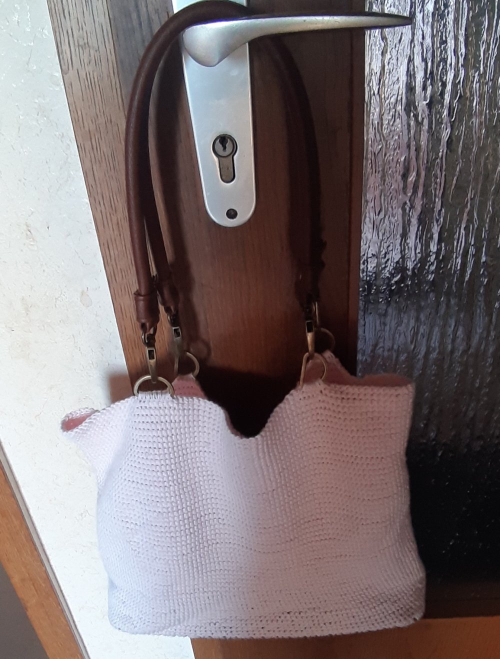 Handtasche Gehäkelt Neu