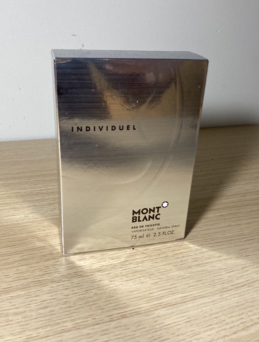 Mont Blanc Individuel EDT