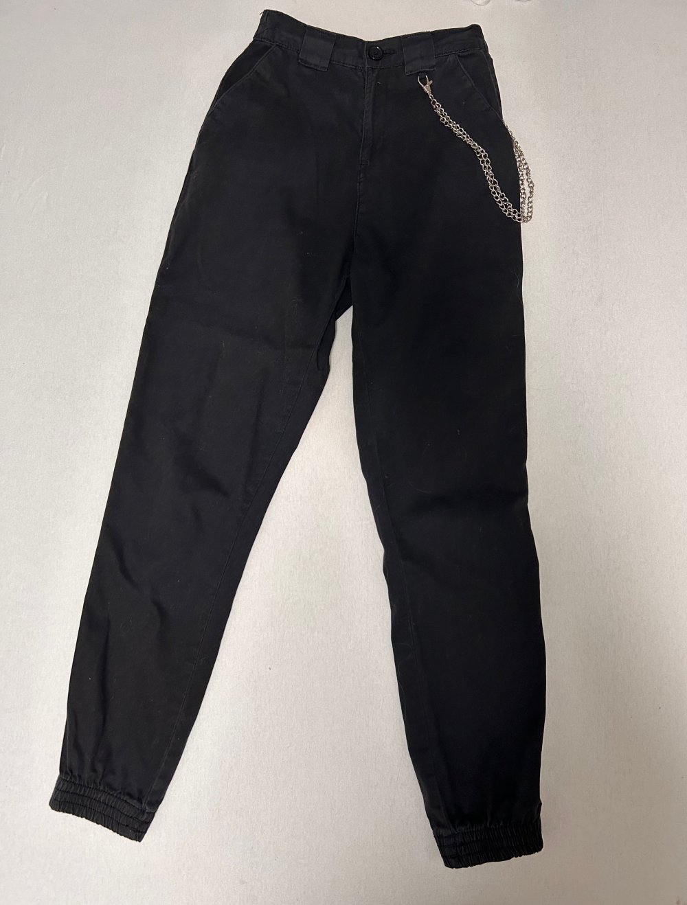 Stoffhose aus Polen (Cropp)