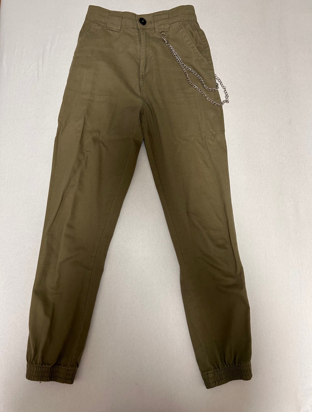 Stoffhose aus Polen (Cropp)