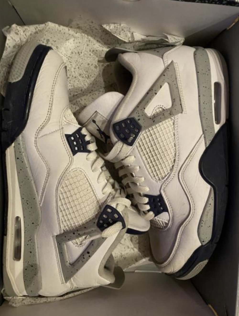 Jordan 4 Midnight Navy