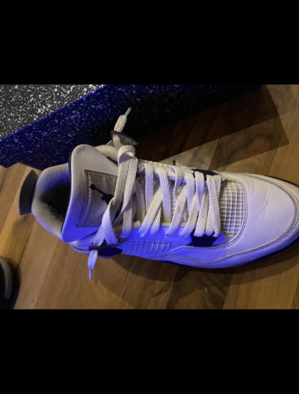 Jordan 4 Midnight Navy