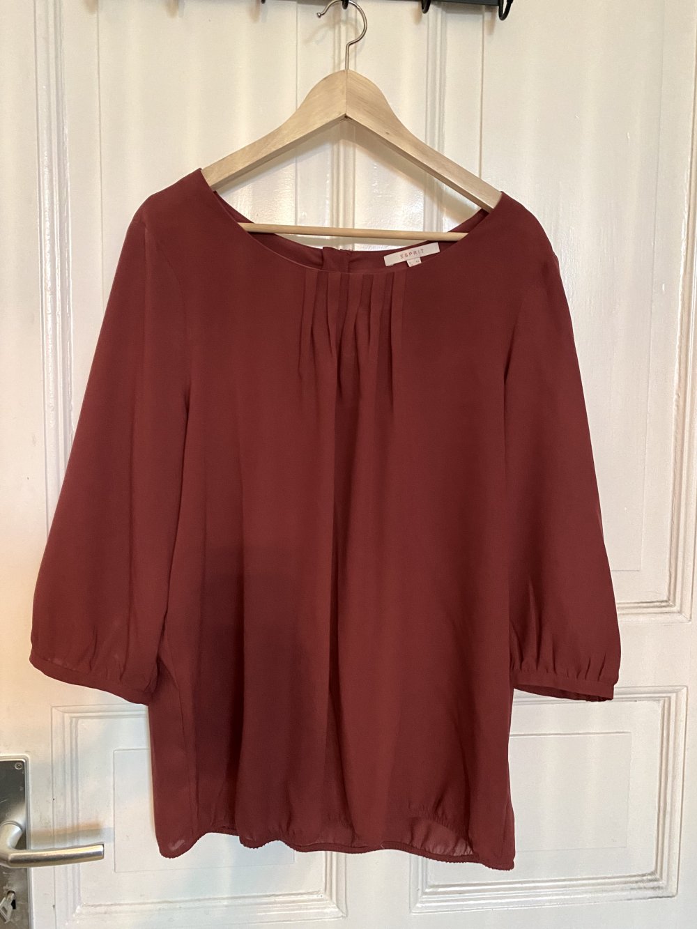 Weinrote Bluse, ungetragen! 