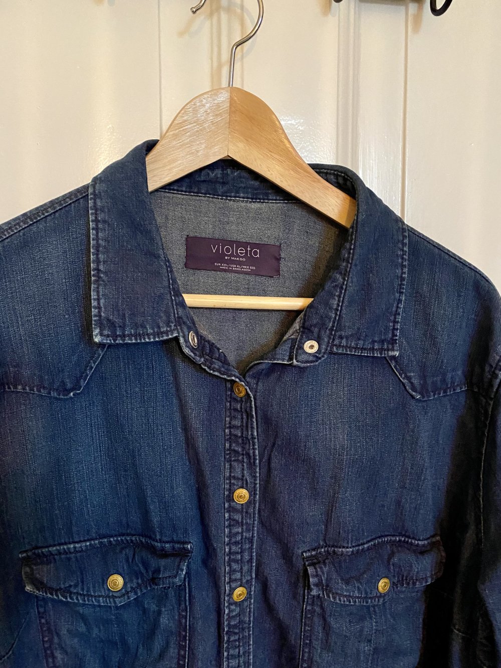 leichte Jeansjacke/ dickes Jeanshemd 