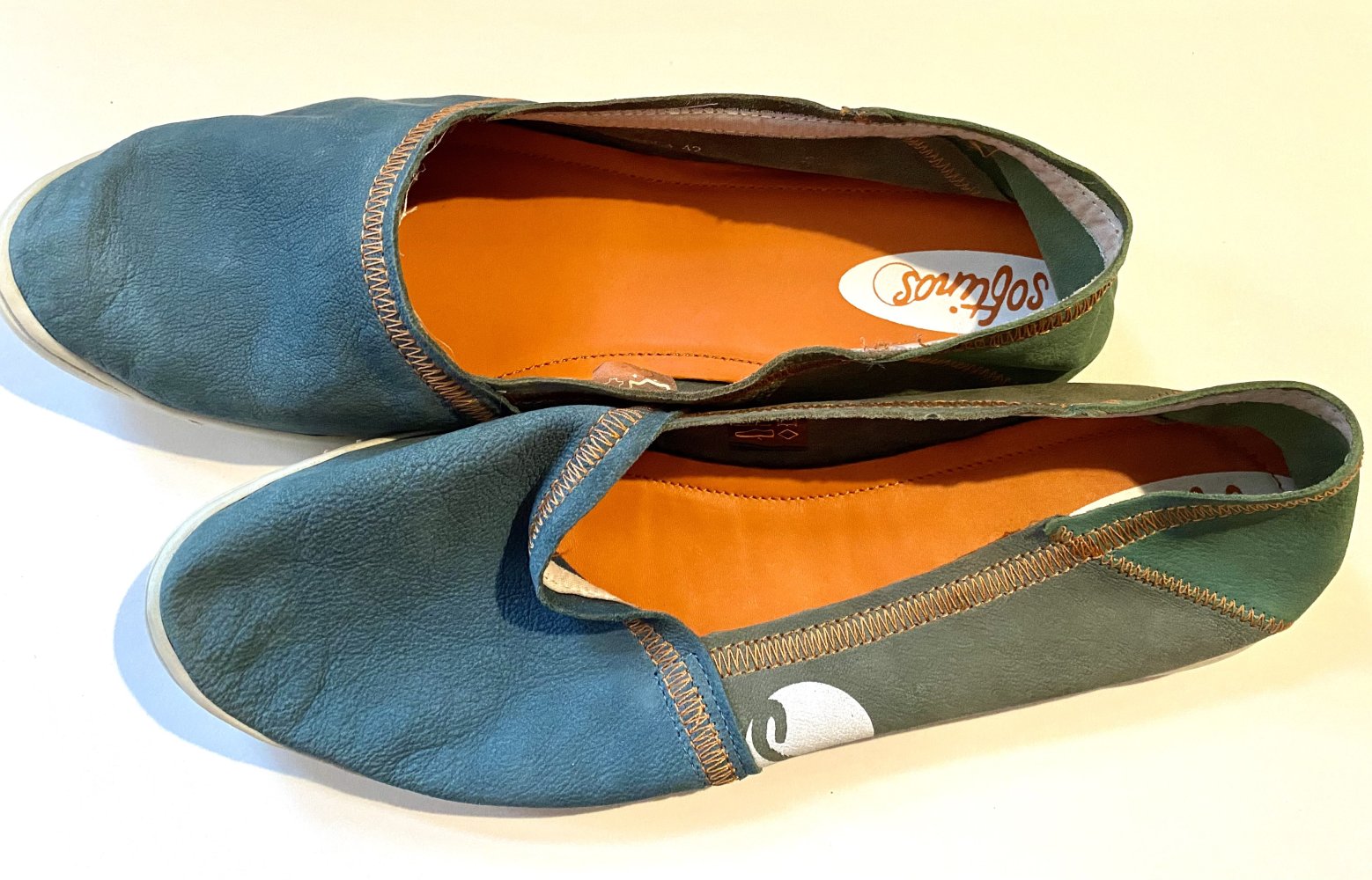 weiche, sportliche Ballerinas von Softino