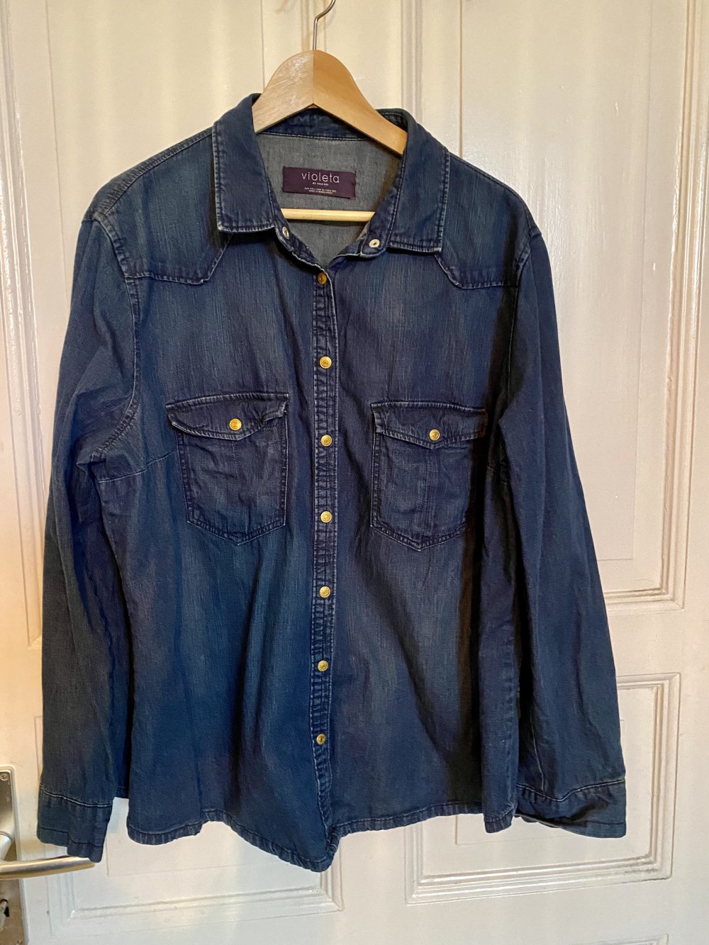 leichte Jeansjacke/ dickes Jeanshemd 