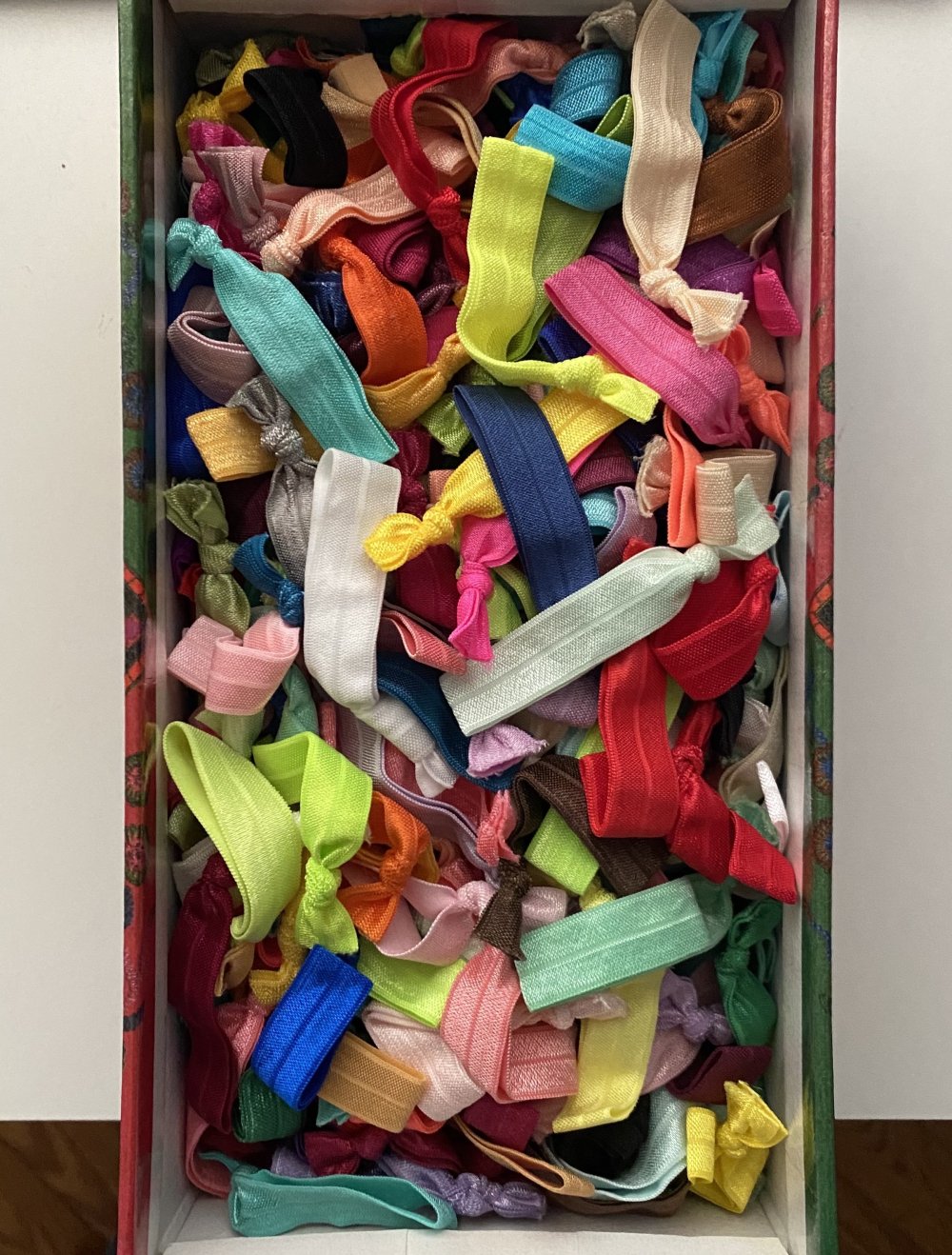 Haargummis elastisch