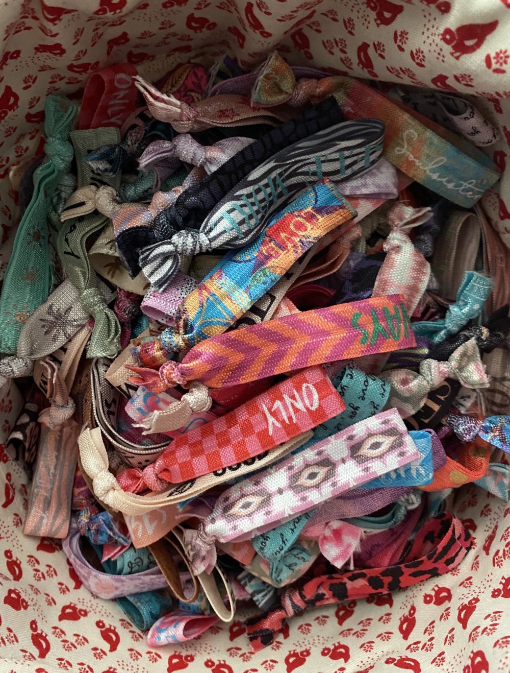 Haargummis Love Ibiza