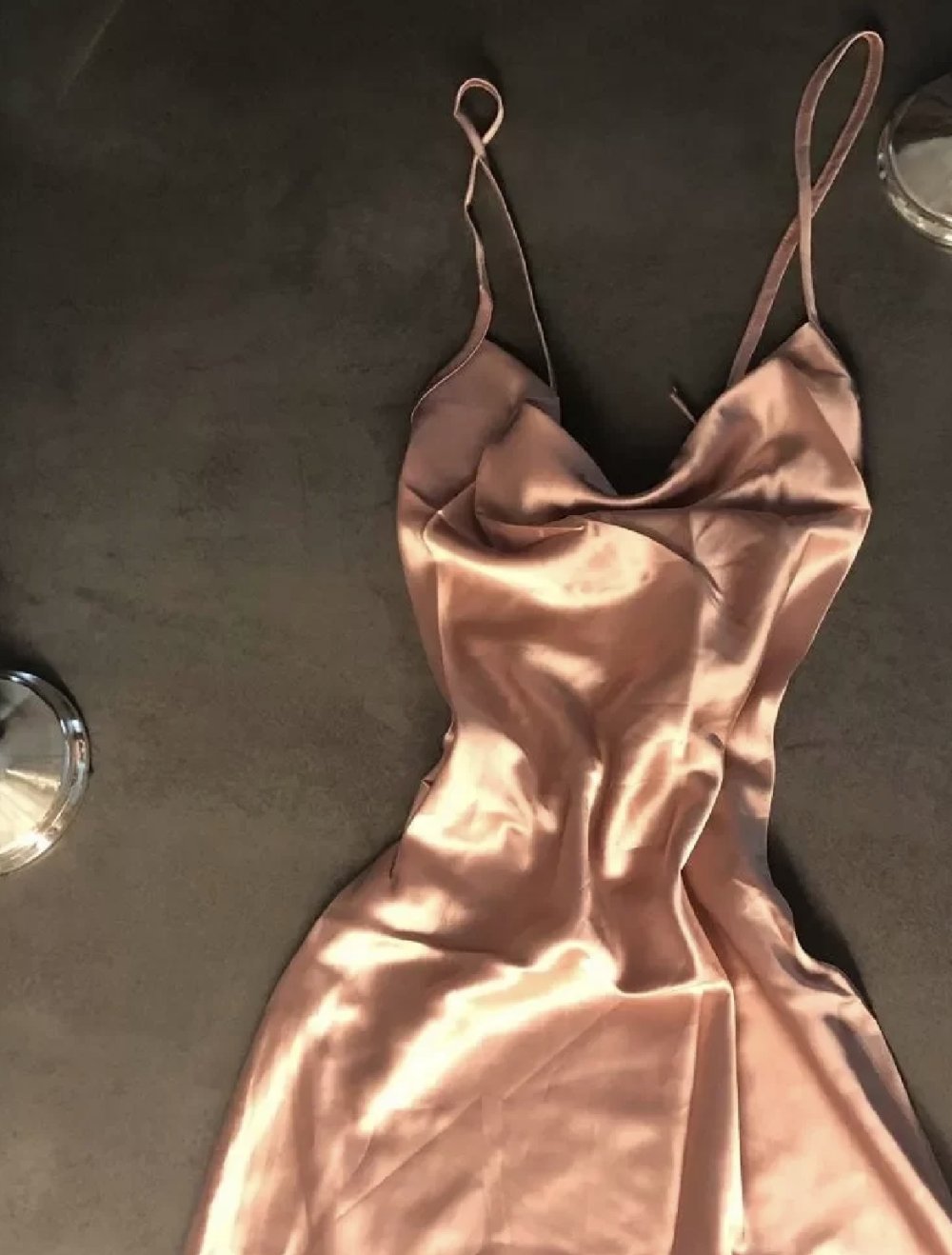 Rose Abendkleid für besondere Anlässe