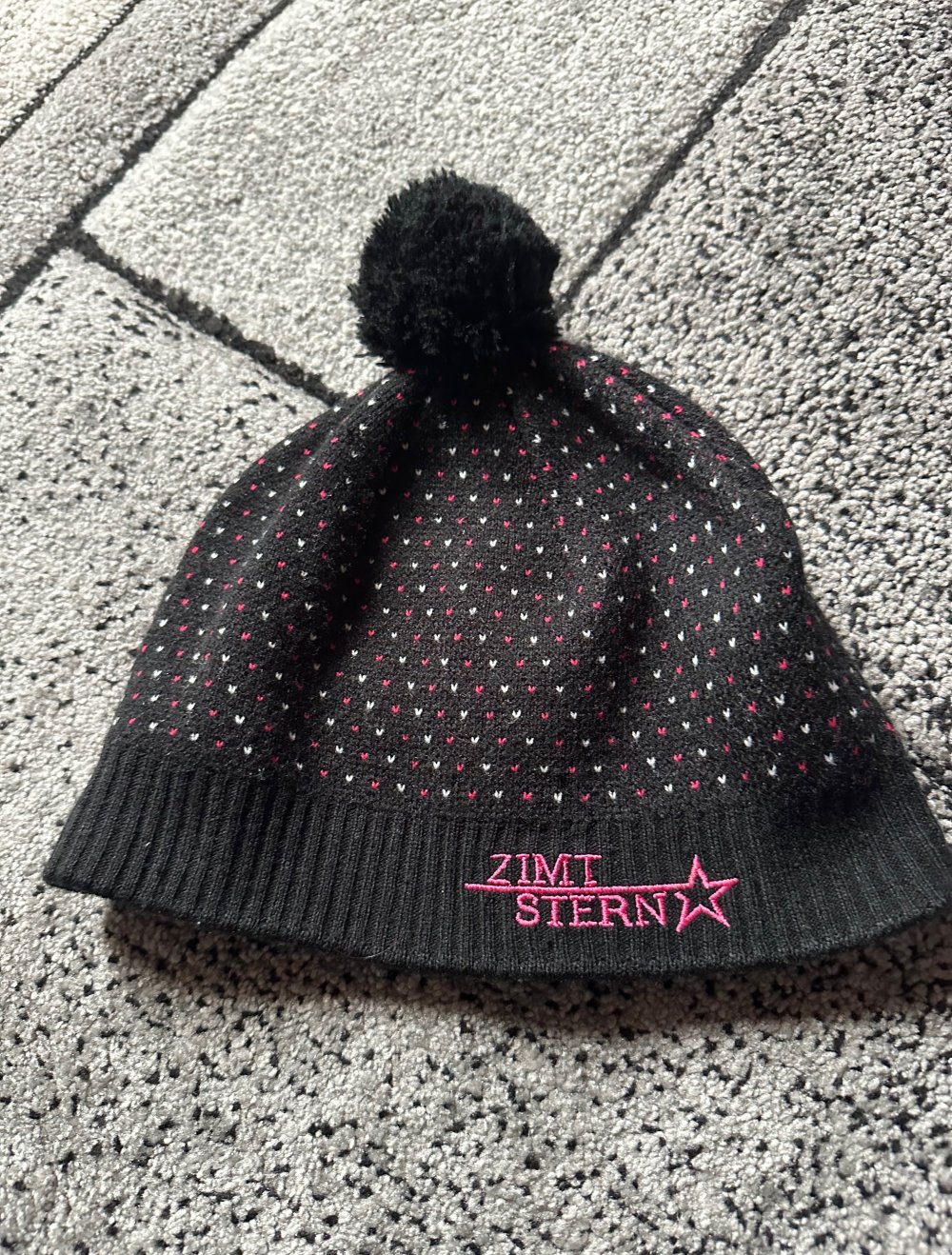 Zimtstern Mütze
