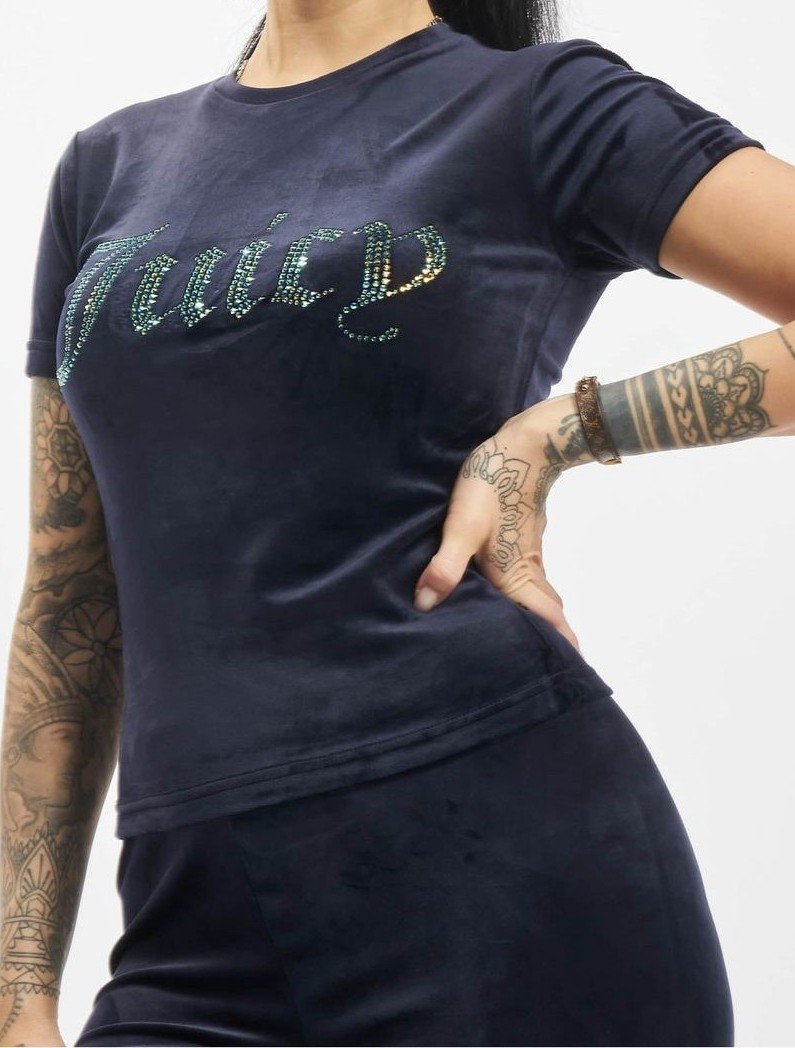 Juicy Couture samt t-shirt in Dunkelblau