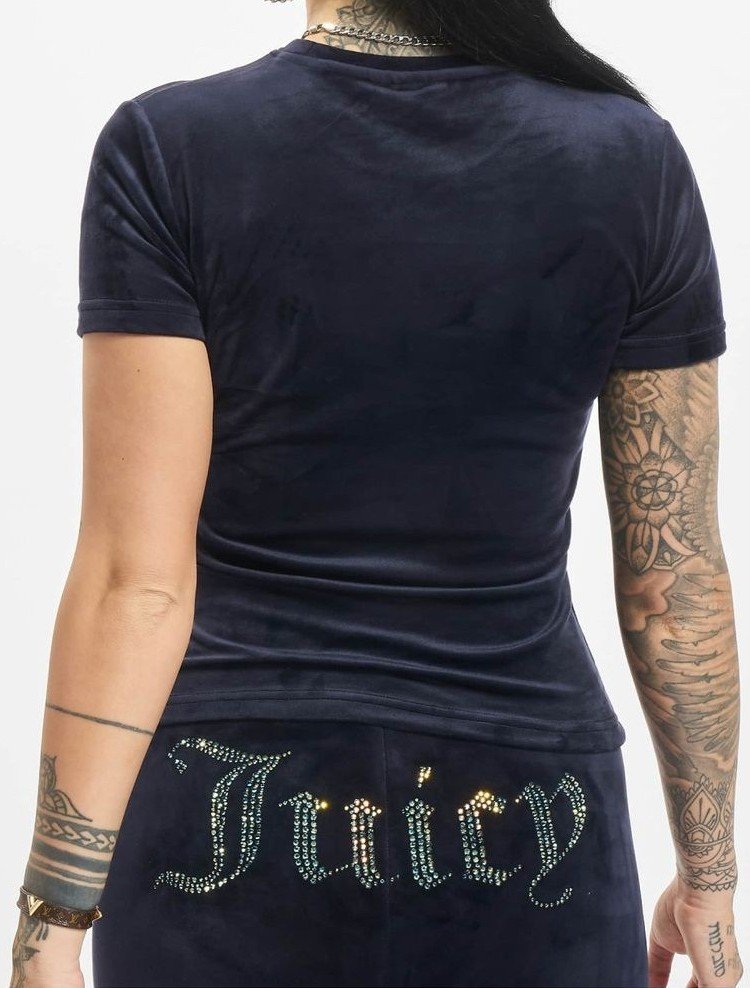 Juicy Couture samt t-shirt in Dunkelblau