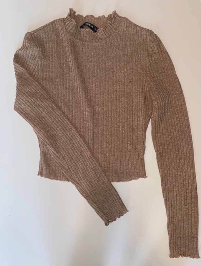 Langarmiges Oberteil