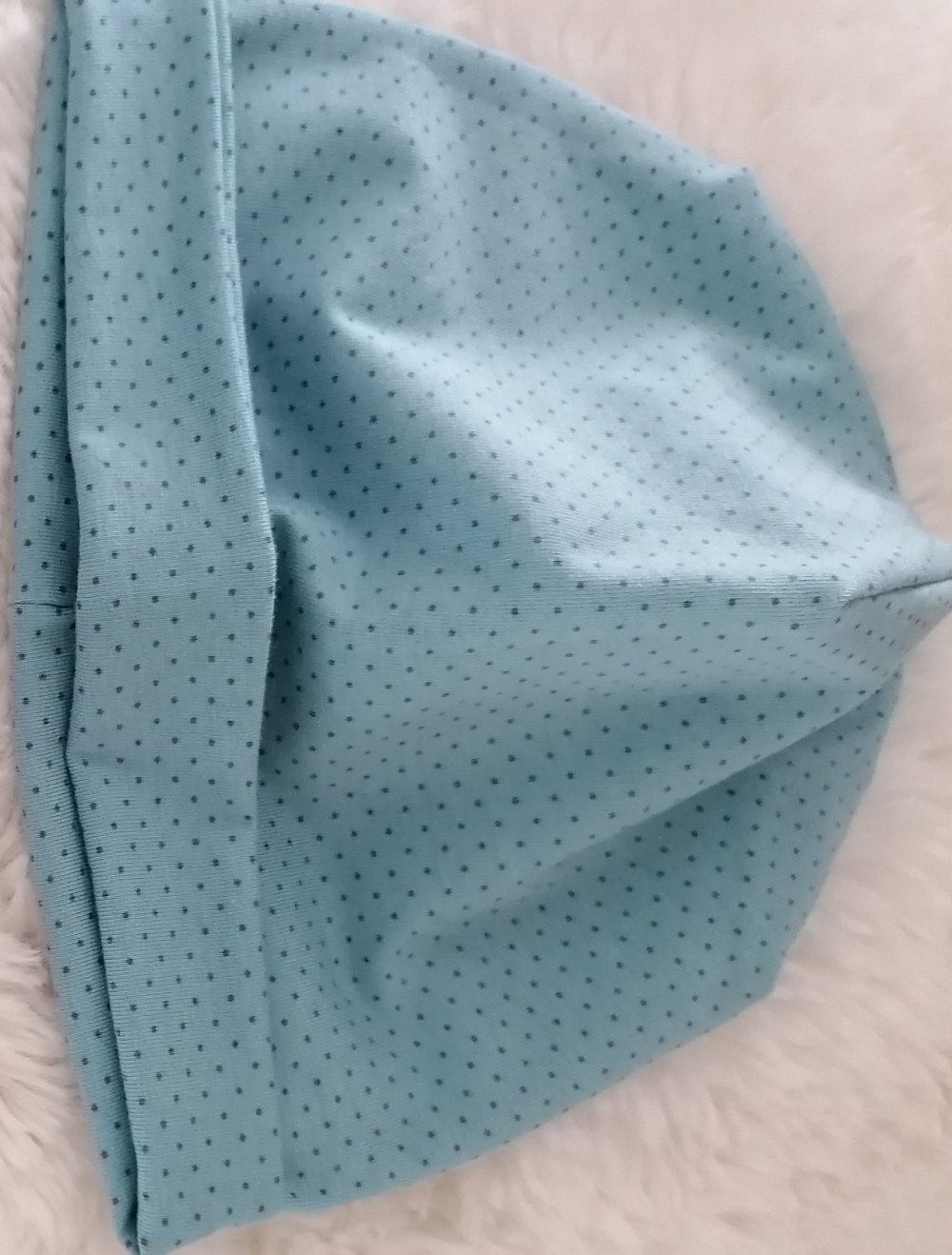 Beanie und Halstuch Gr 98 Handmade