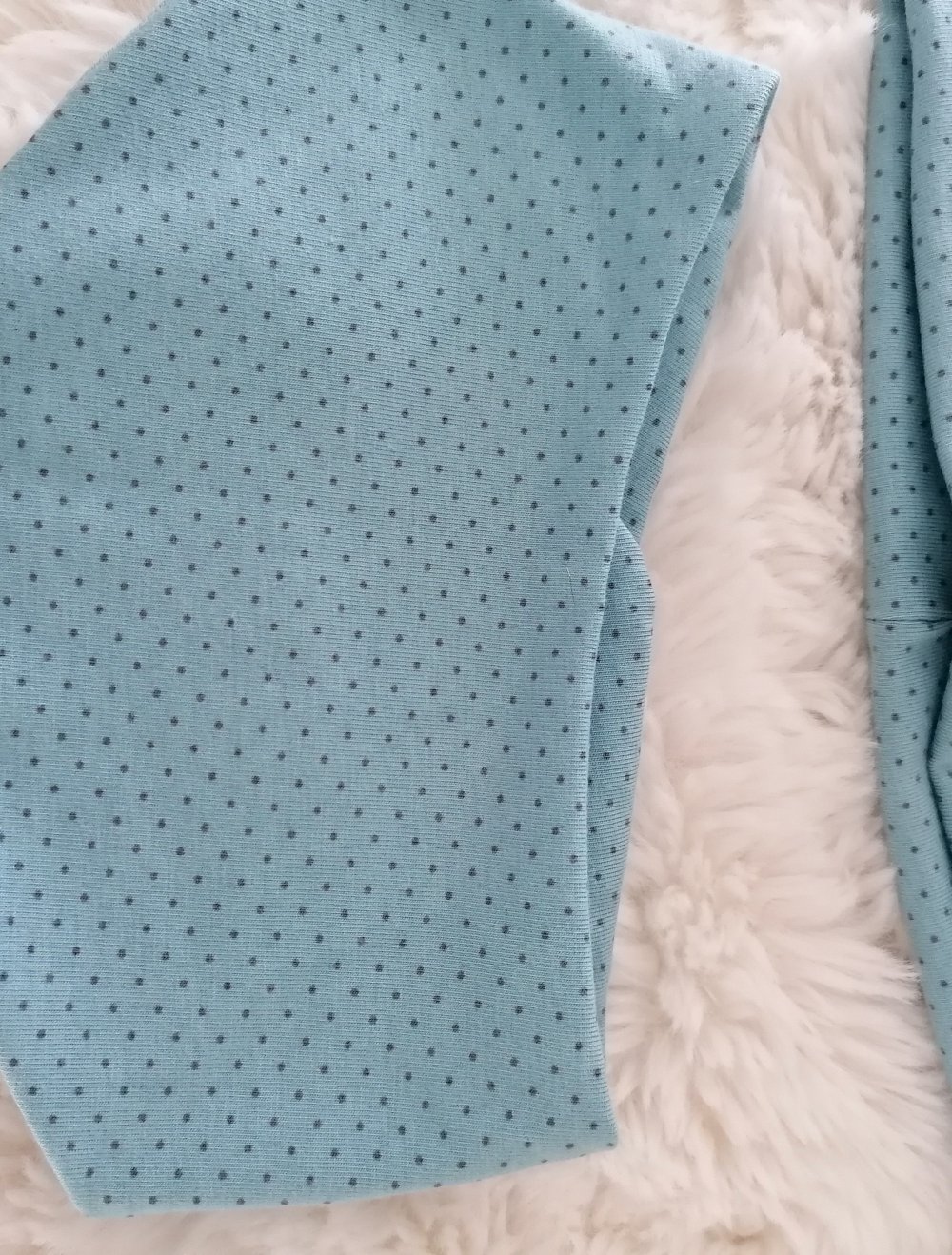 Beanie und Halstuch Gr 98 Handmade