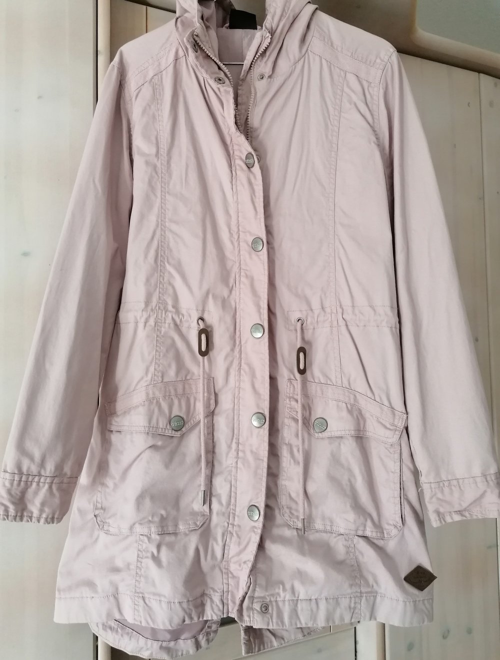 Dünne Jacke lang Gr 40