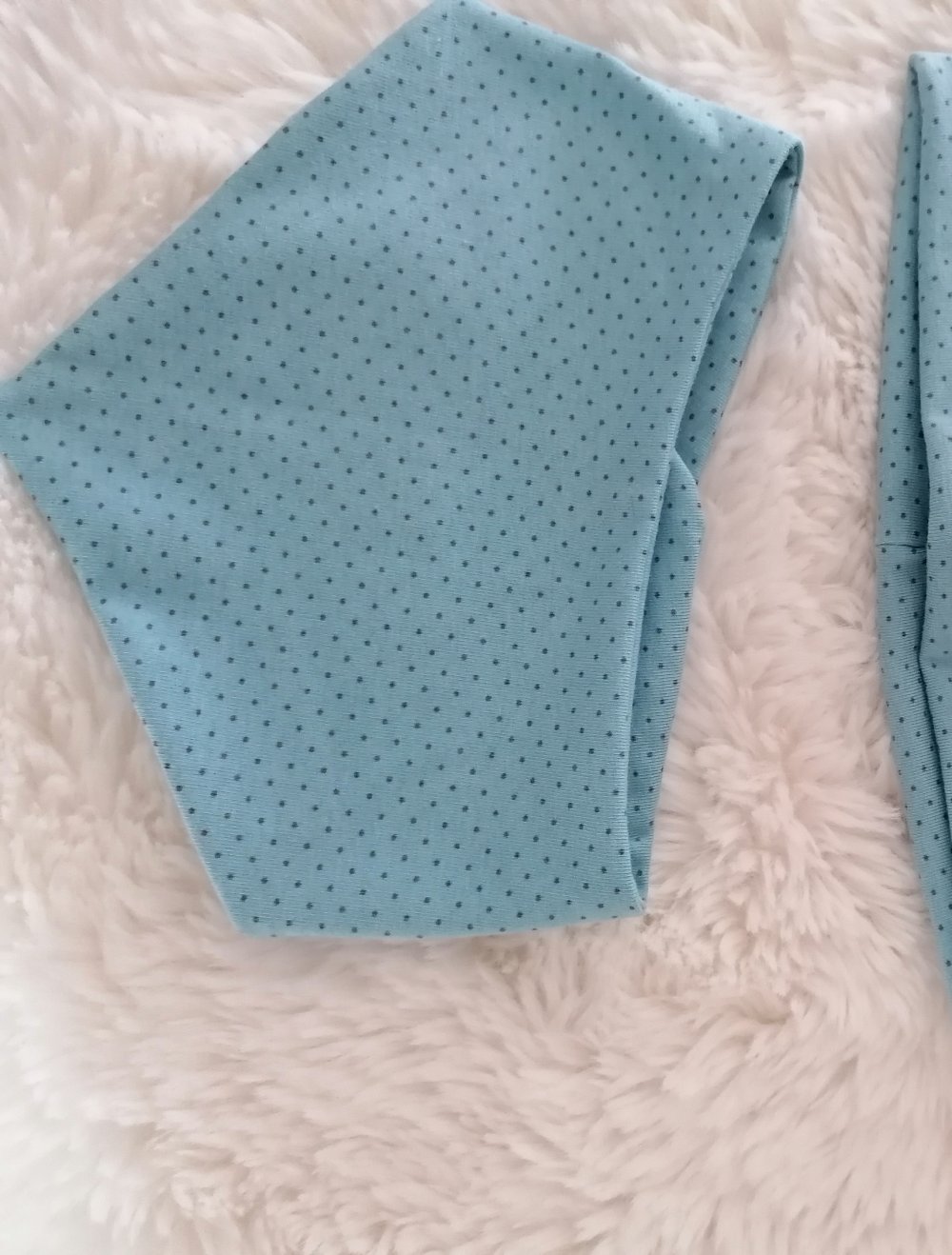 Beanie und Halstuch Gr 98 Handmade