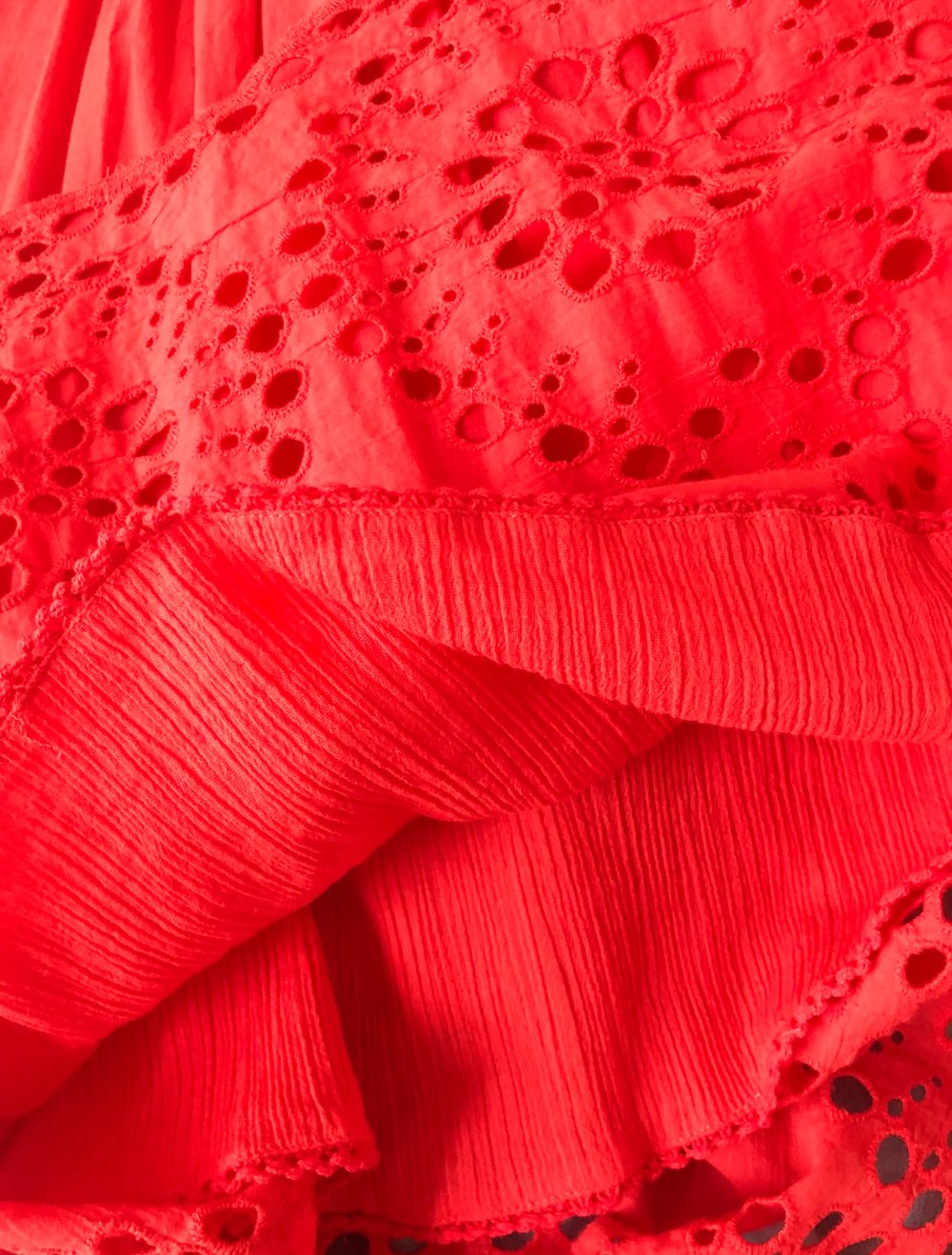 Sommer Kleid Koralle