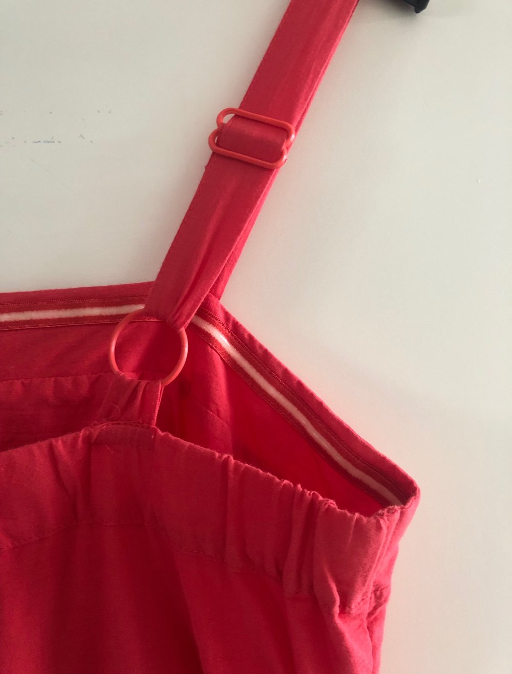 Sommer Kleid Koralle