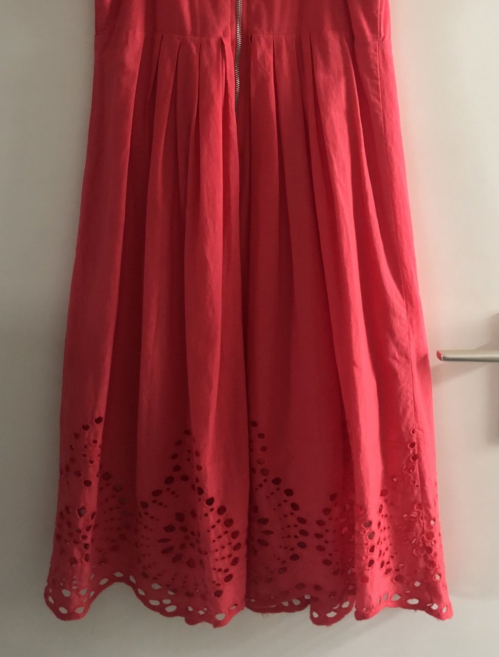 Sommer Kleid Koralle