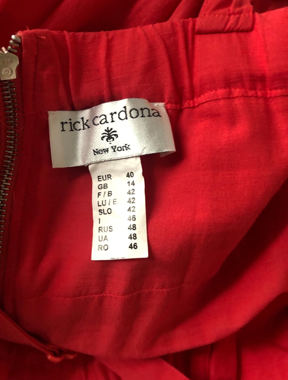 Sommer Kleid Koralle