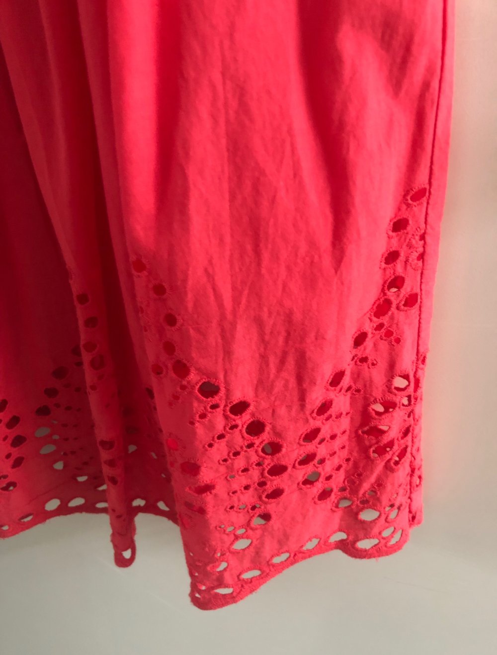 Sommer Kleid Koralle